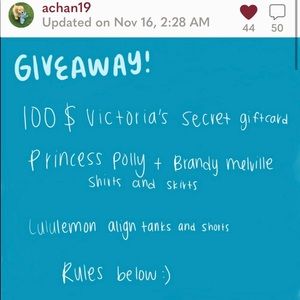GIVEAWAY